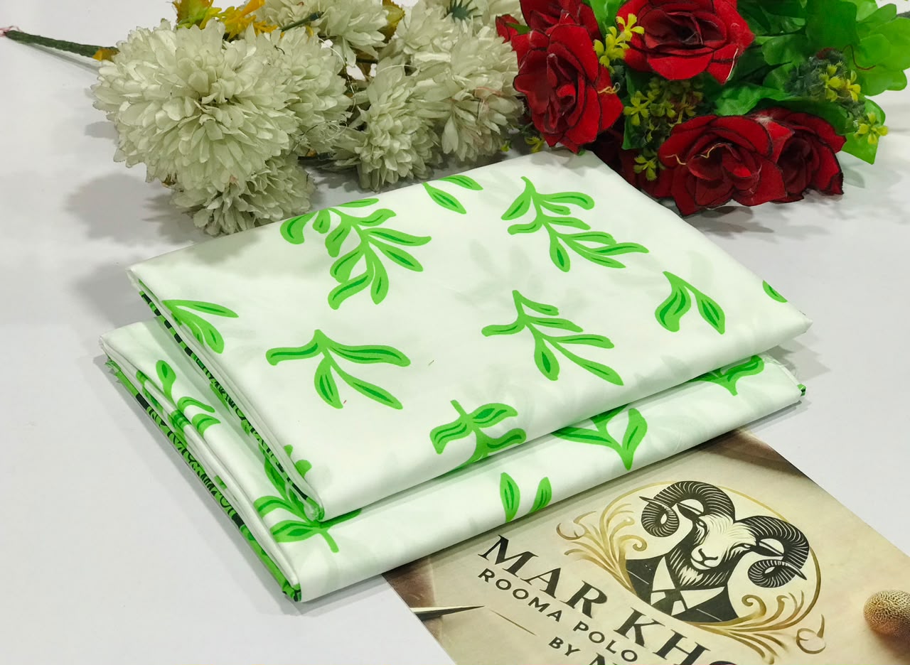 Markhor Rooma Polo Cotton™️ – 14th August Azadi Prints 2026 | Unstitched 2-Piece Suit