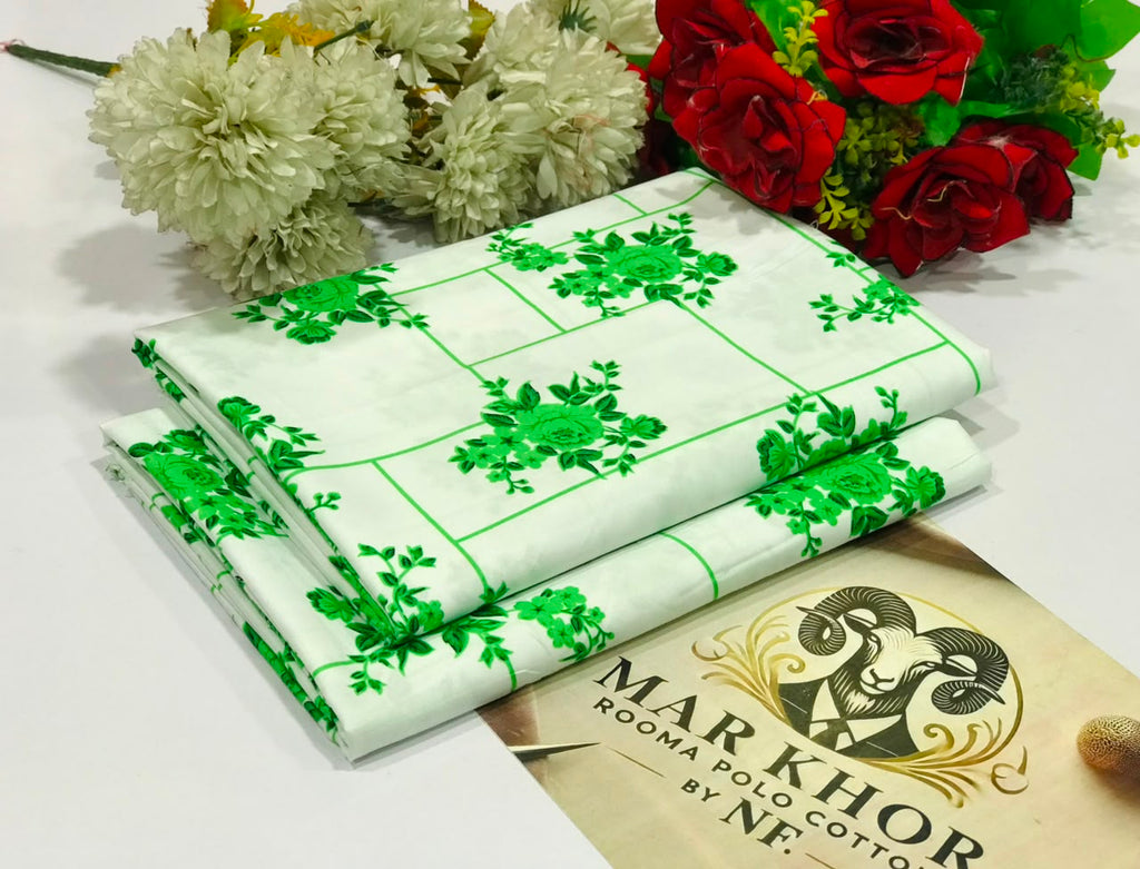Markhor Rooma Polo Cotton™️ – 14th August Azadi Prints 2026 | Unstitched 2-Piece Suit