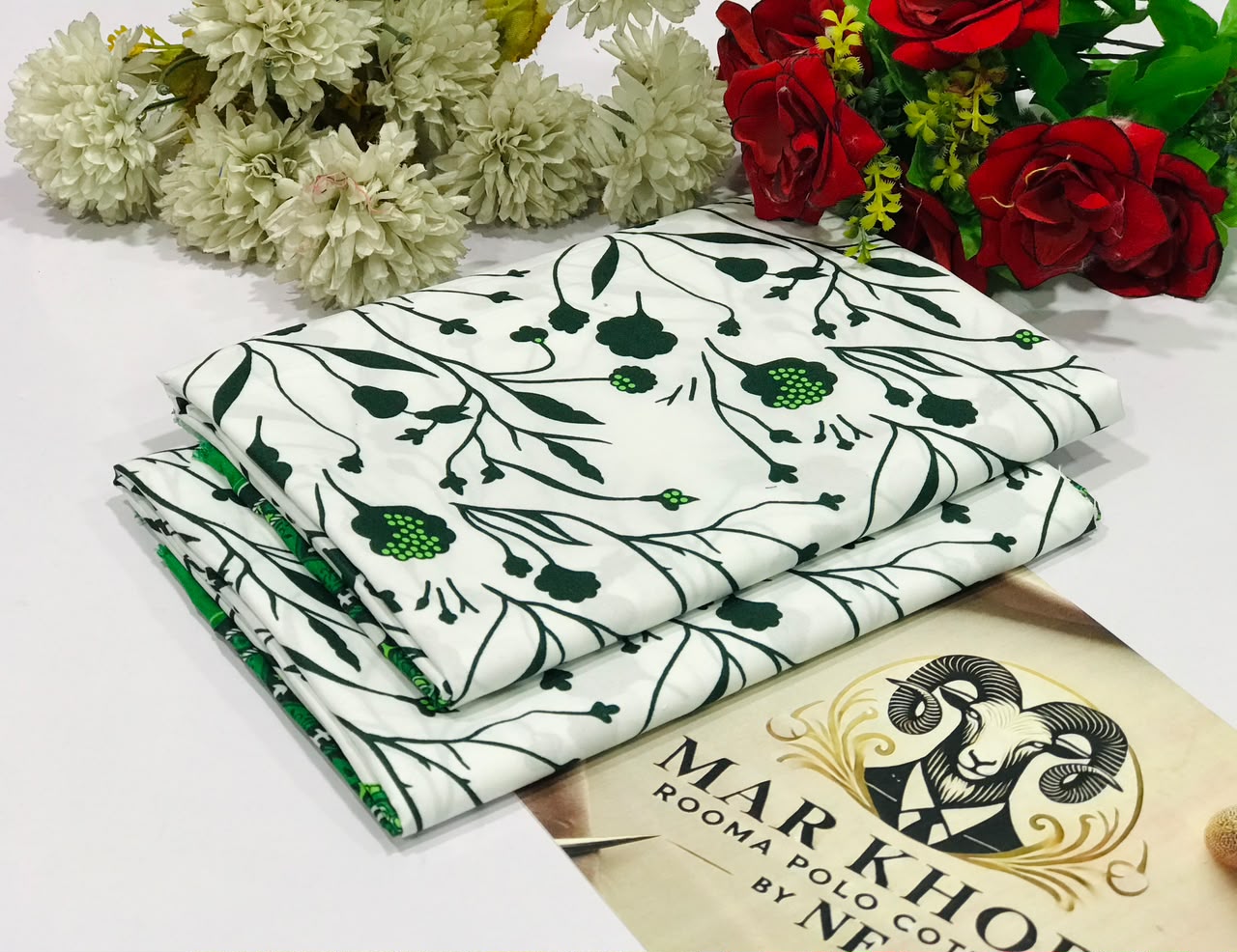 Markhor Rooma Polo Cotton™️ – 14th August Azadi Prints 2026 | Unstitched 2-Piece Suit
