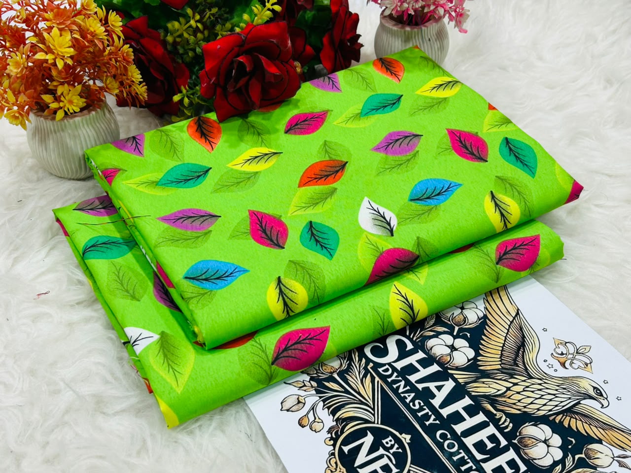 Markhor Rooma Polo Cotton™️ – 14th August Azadi Prints 2026 | Unstitched 2-Piece Suit