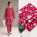 ZEEN Printed Lawn 2 Piece Suit – Premium Summer Collection