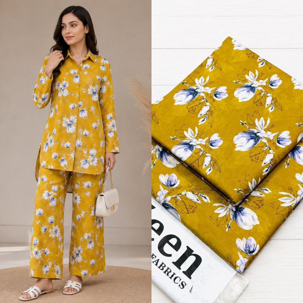 ZEEN Printed Lawn 2 Piece Suit – Premium Summer Collection