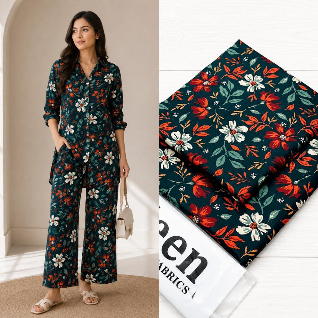 ZEEN Printed Lawn 2 Piece Suit – Premium Summer Collection