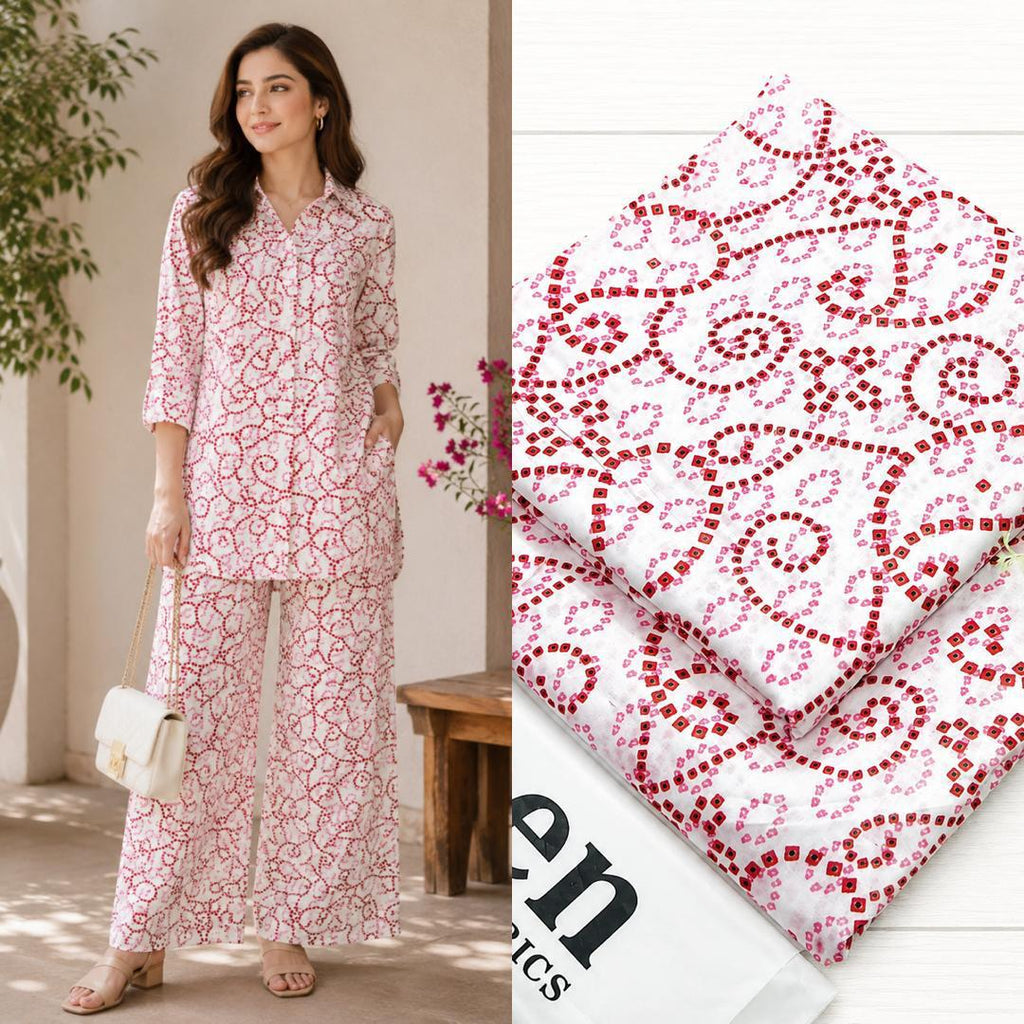 ZEEN Printed Lawn 2 Piece Suit – Premium Summer Collection