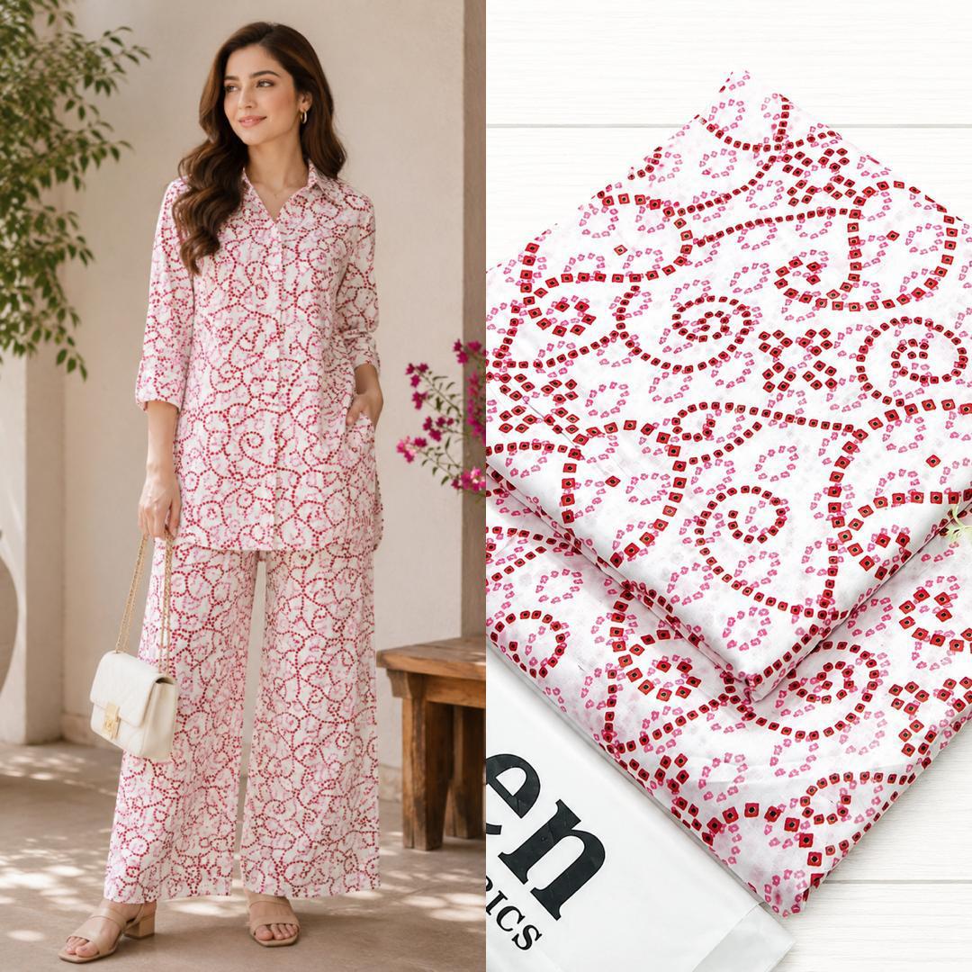 ZEEN Printed Lawn 2 Piece Suit – Premium Summer Collection