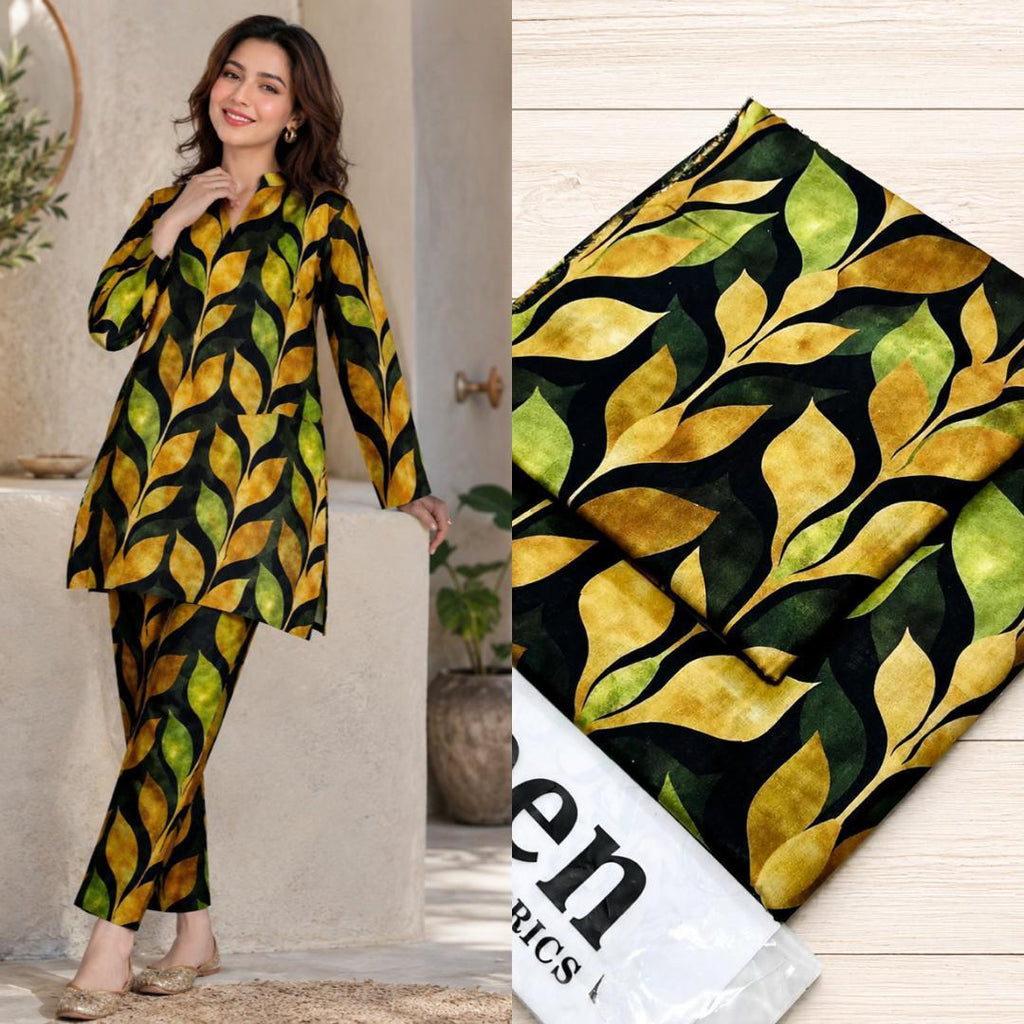 ZEEN Printed Lawn 2 Piece Suit – Premium Summer Collection