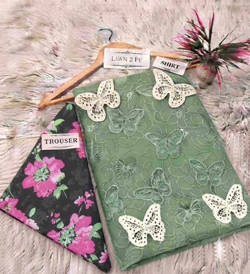 Bonanza Airjet Lawn Embroidered 2-Piece Suit – Summer Collection 2026