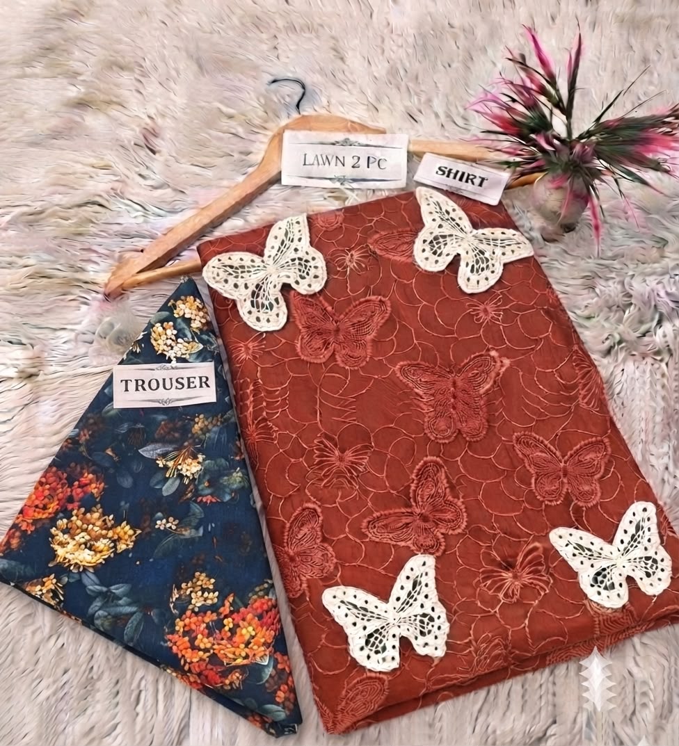 Bonanza Airjet Lawn Embroidered 2-Piece Suit – Summer Collection 2026