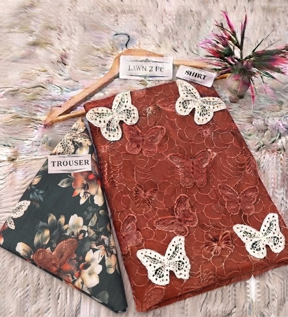 Bonanza Airjet Lawn Embroidered 2-Piece Suit – Summer Collection 2026