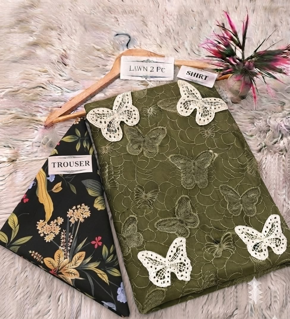 Bonanza Airjet Lawn Embroidered 2-Piece Suit – Summer Collection 2026