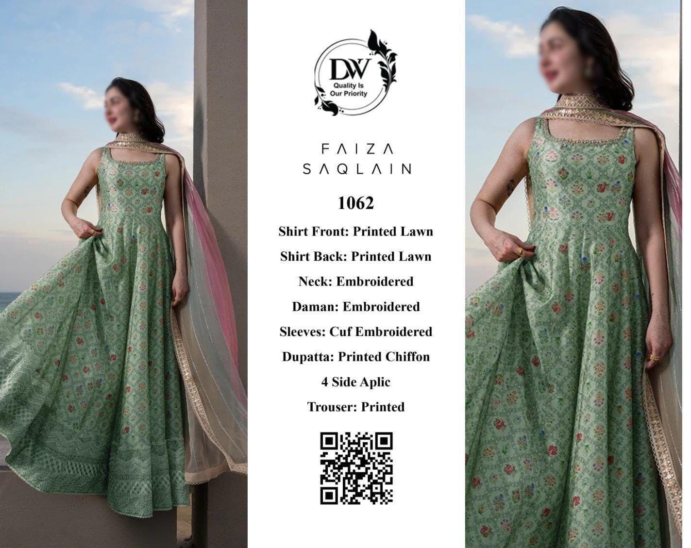 Summer Stock Clearance Sale | Premium Luxury Embroidered 3 Piece Lawn Suit