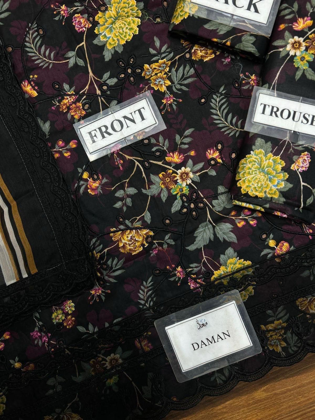 Summer Stock Clearance Sale | Premium Luxury Embroidered 3 Piece Lawn Suit
