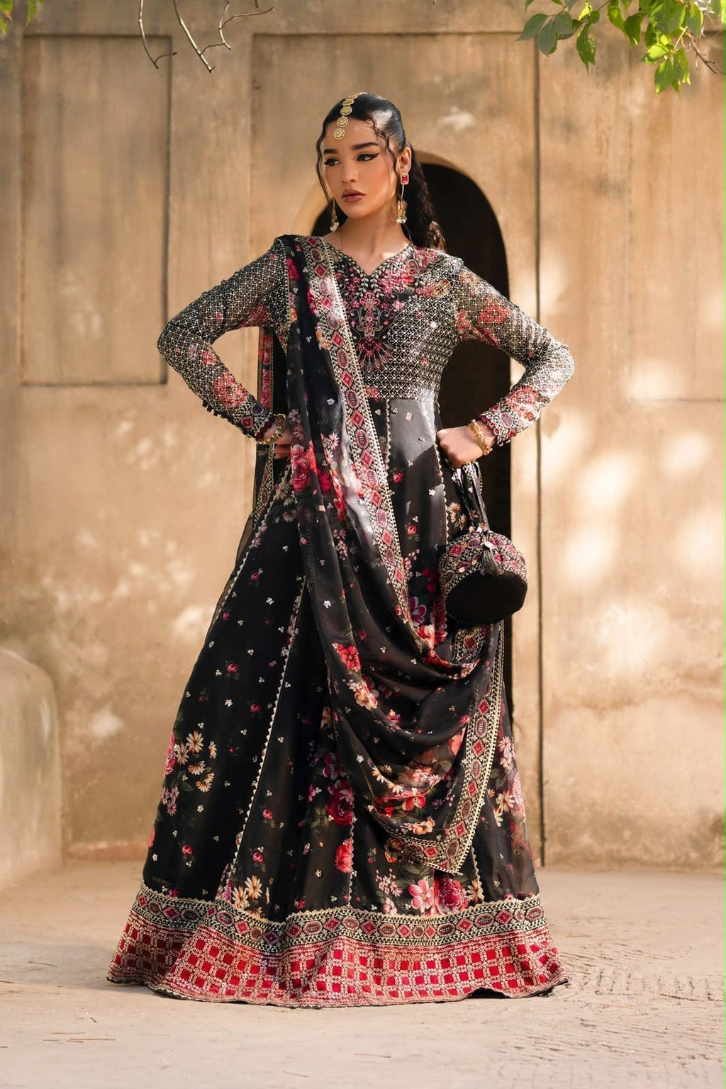 Summer Stock Clearance Sale | Premium Luxury Embroidered 3 Piece Lawn Suit