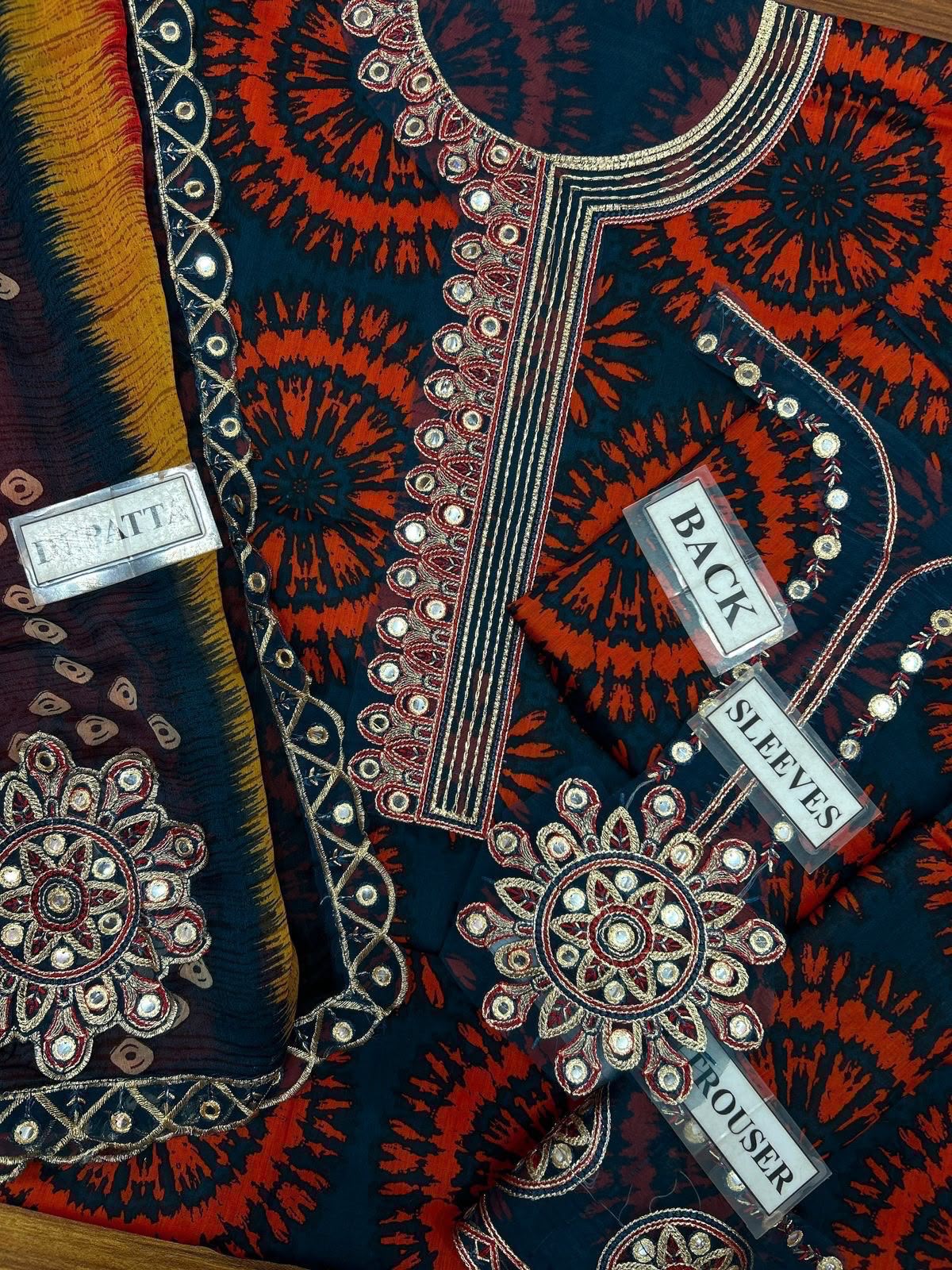 Summer Stock Clearance Sale | Premium Luxury Embroidered 3 Piece Lawn Suit