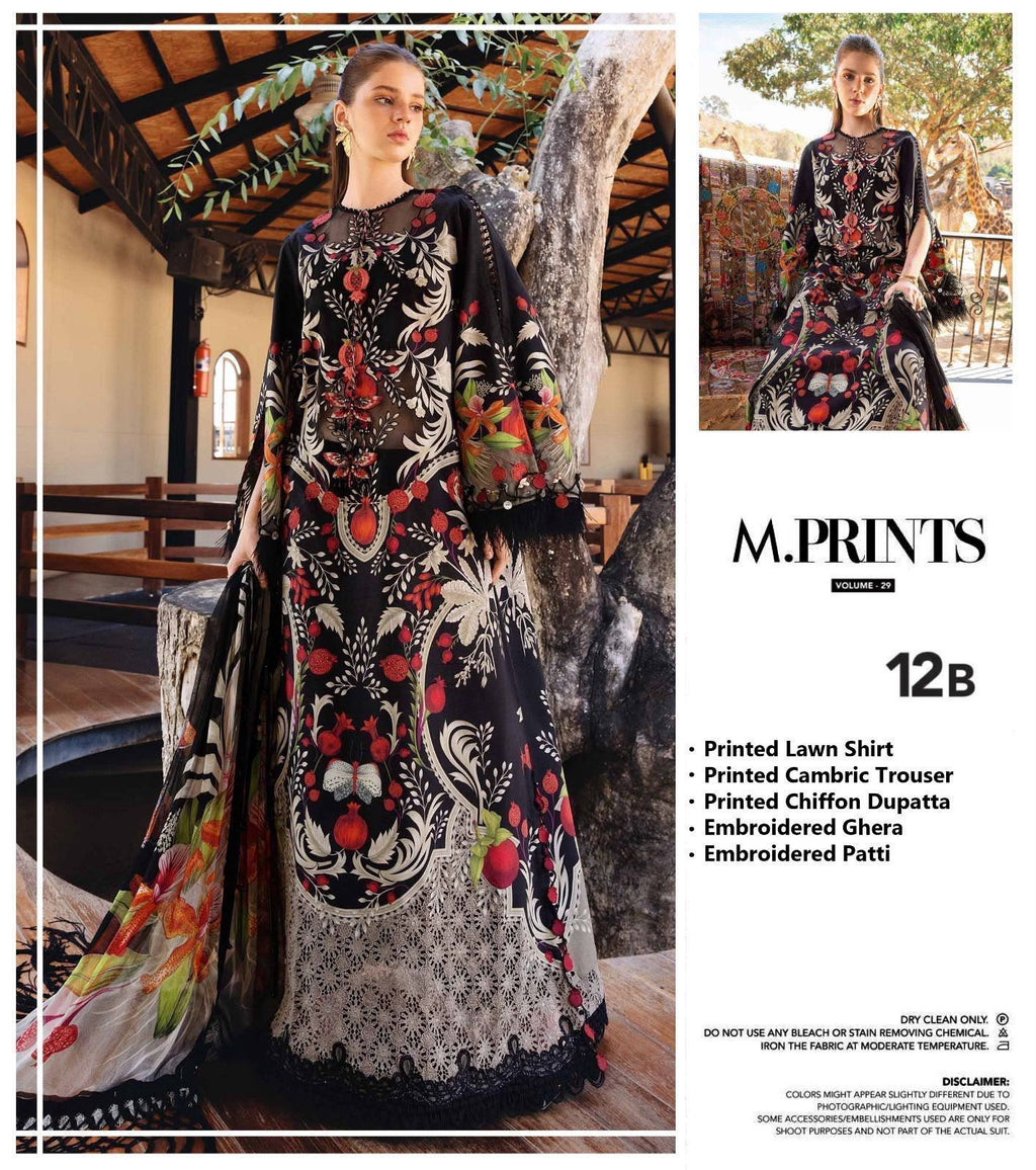 Summer Stock Clearance Sale | Premium Luxury Embroidered 3 Piece Lawn Suit