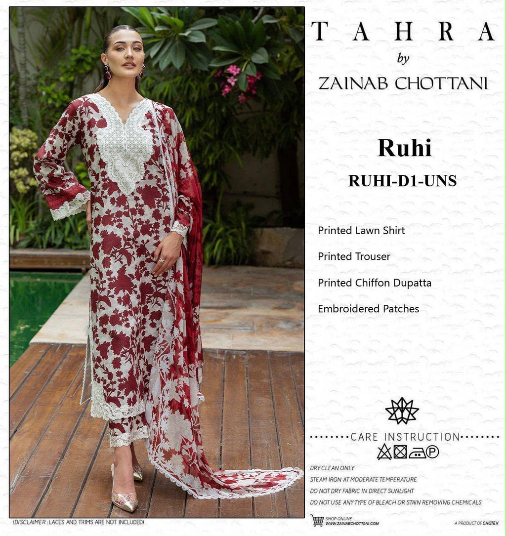 Summer Stock Clearance Sale | Premium Luxury Embroidered 3 Piece Lawn Suit