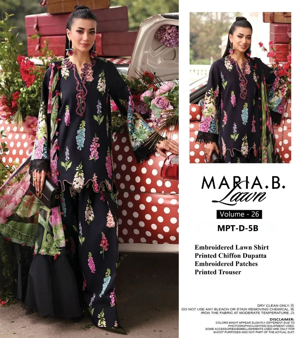 Summer Stock Clearance Sale | Premium Luxury Embroidered 3 Piece Lawn Suit