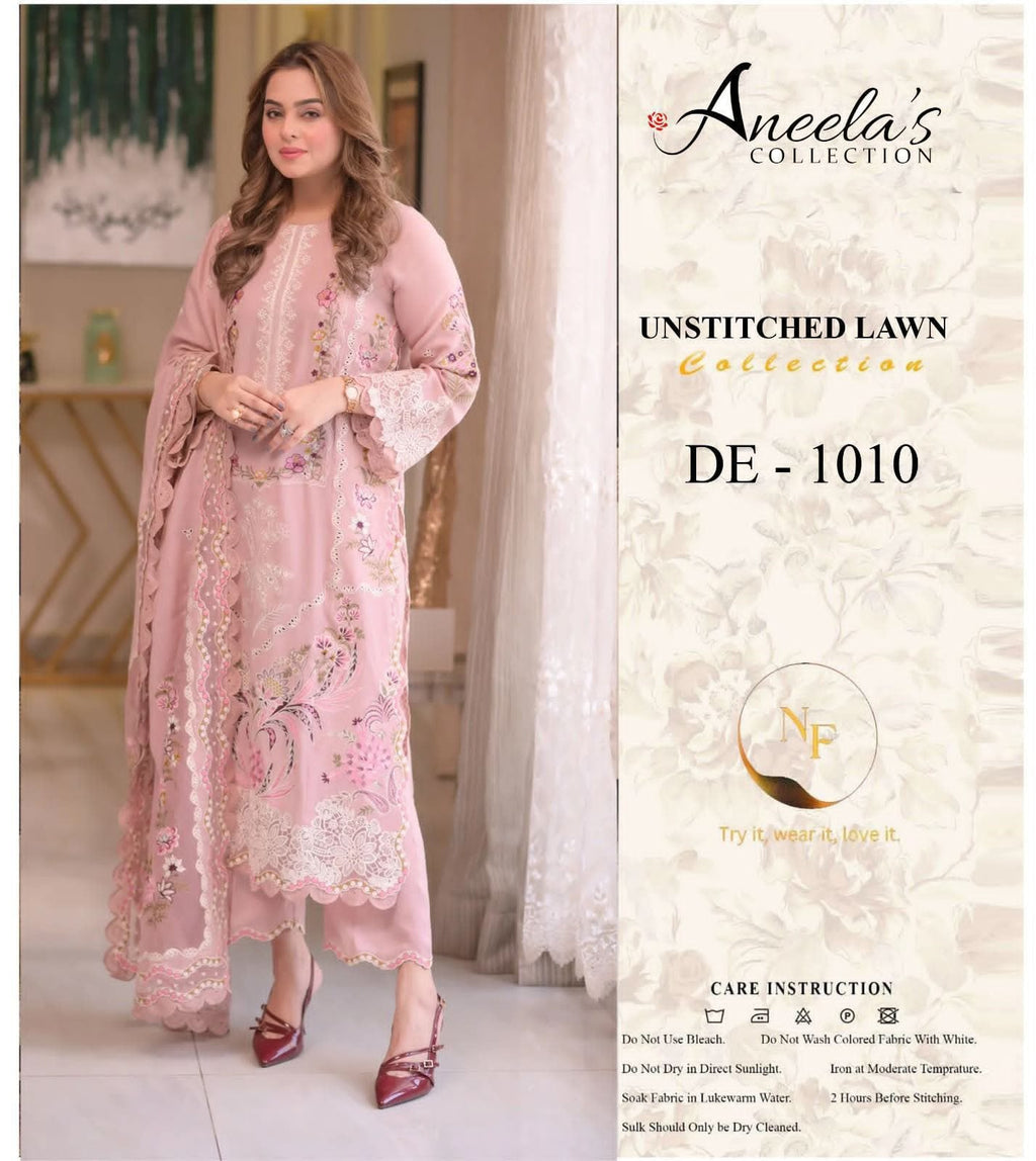 NEW ARRIVAL'S SUMMER LAWN COLLECTION 2026
