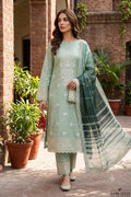 Premium Lawn 3 Piece Embroidered Suit – Code 5122 | Summer Collection 2026