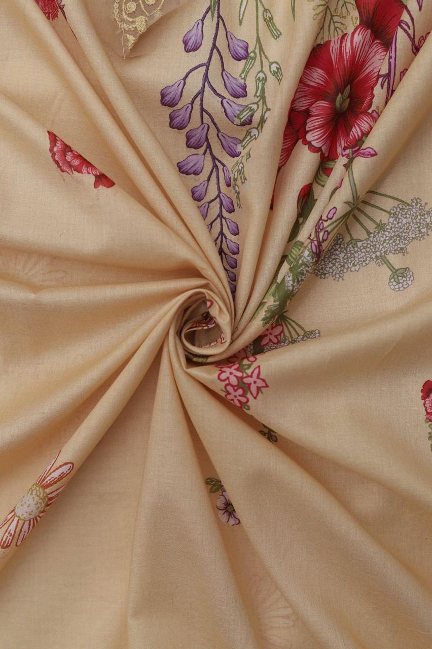 Premium Lawn 3 Piece Embroidered Suit – Code 5122 | Summer Collection 2026