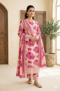Premium Lawn 3 Piece Embroidered Suit – Code 5149 | Summer Collection 2026