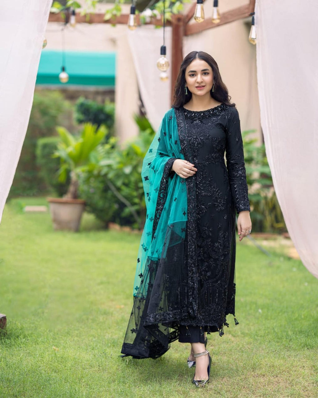 Imrozia Wedding Edition Luxury Unstitched 3 Piece Net Suit