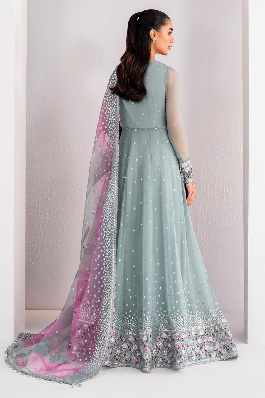 JAZMIN Chiffon Maxi – Luxury Party & Wedding Wear