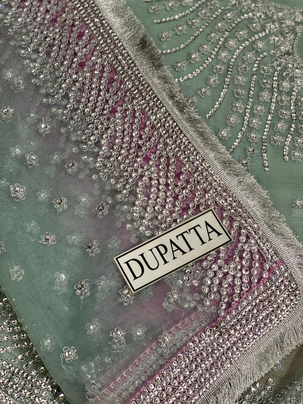 JAZMIN Chiffon Maxi – Luxury Party & Wedding Wear