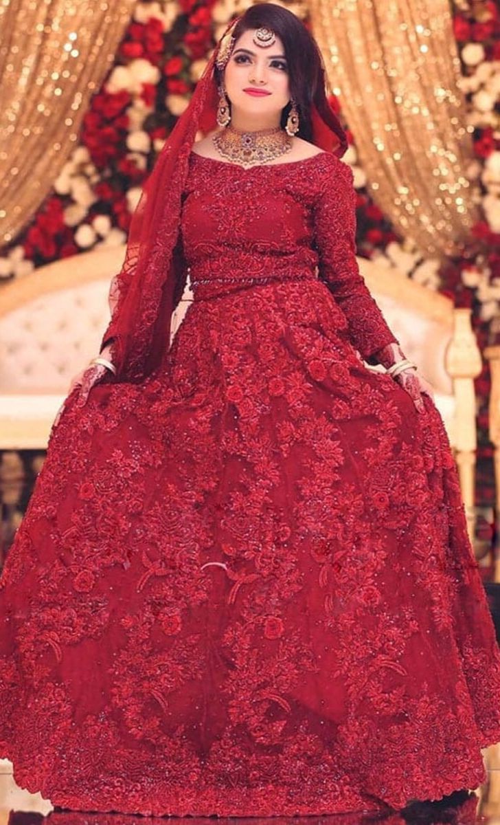 Maryam & Maria Luxury Collection Unstitched Net Suit with Heavy Embroidery & Handwork