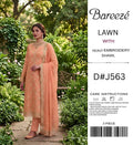 Bareeze Summer Collection 2026 – Premium Embroidered 3 Piece Lawn Suit