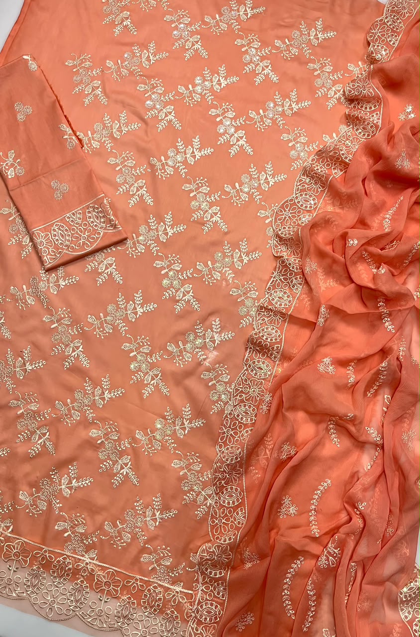 Bareeze Summer Collection 2026 – Premium Embroidered 3 Piece Lawn Suit