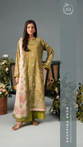 NOOR by Gull Jee – AMAYA | Faya | Midnight Pop 3 Piece Lawn Collection