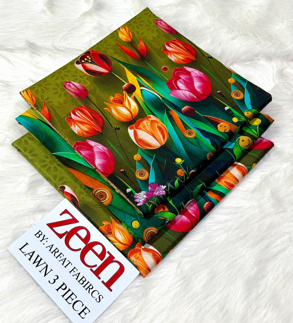 Zeen Lawn 3 Piece Collection