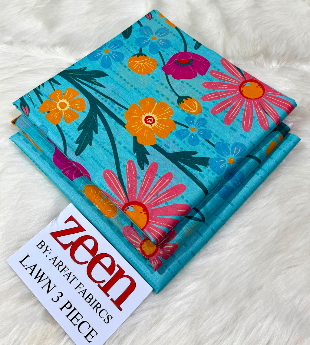 Zeen Lawn 3 Piece Collection