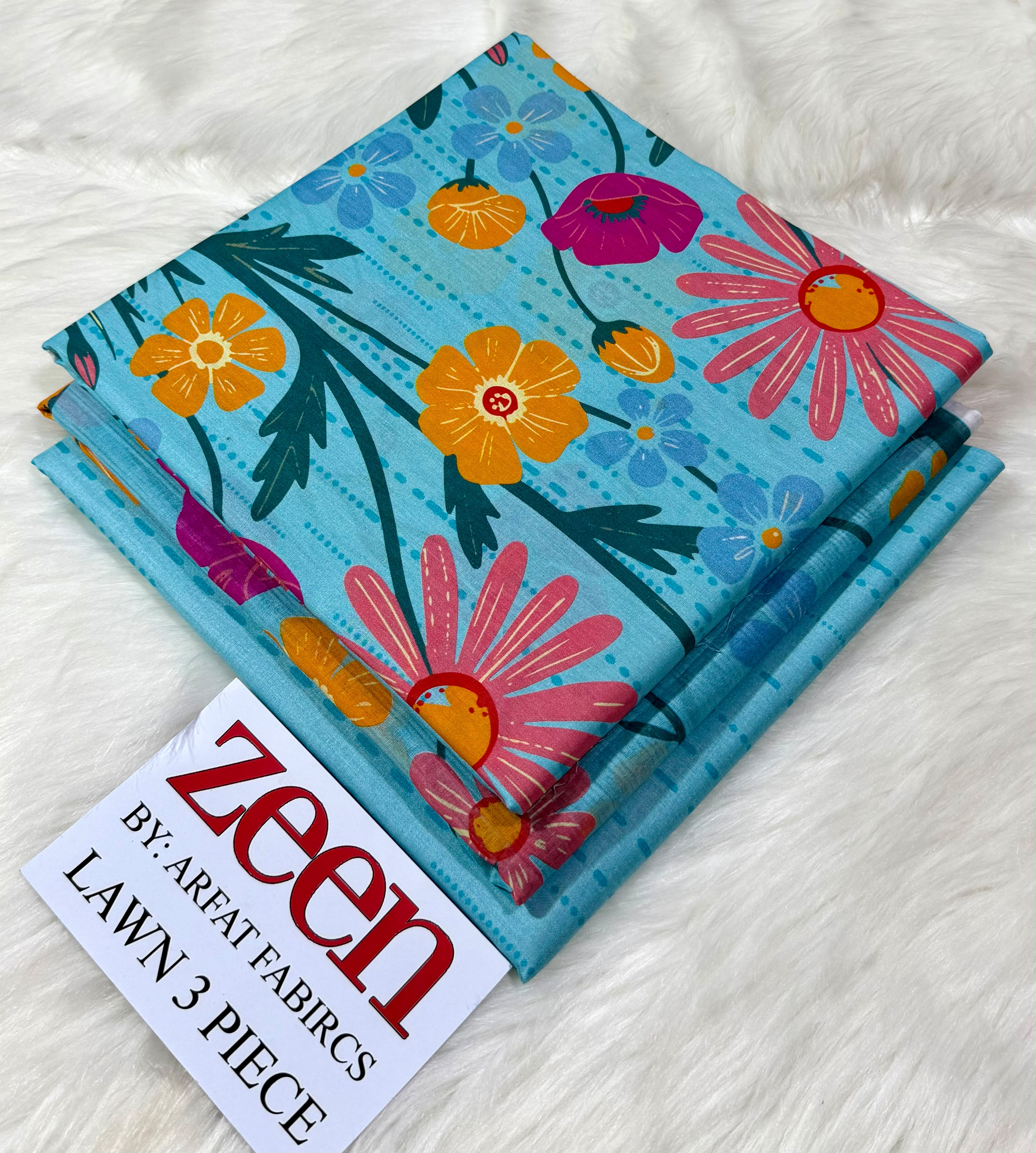 Zeen Lawn 3 Piece Collection