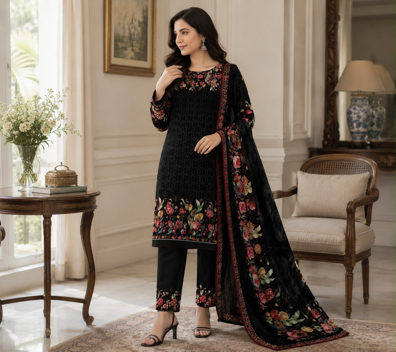 Zeen Lawn 3 Piece Collection