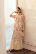 Hussain Rehar 5272 Premium Airjet Lawn 2 Piece Embroidered Suit – Free Delivery