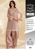 Iznik CC-79 Luxury Formals Unstitched Chiffon 3 Piece Suit with Embroidered Dupatta