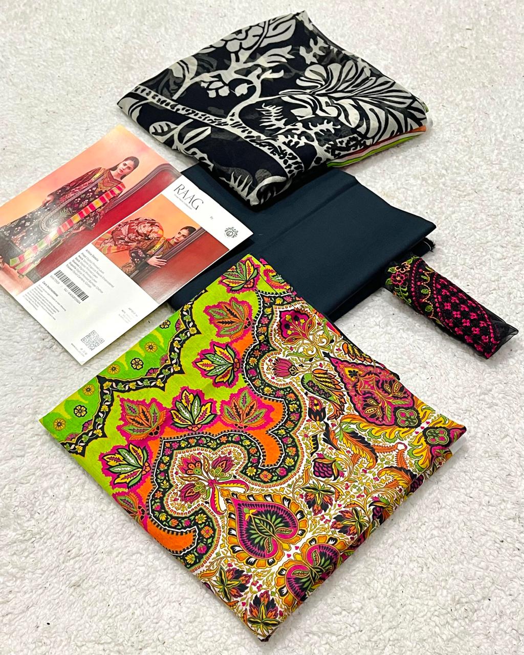 Raag by Gul Jee Summer Collection 2026 Digital Printed Lawn 3 Piece Unstitched Suit