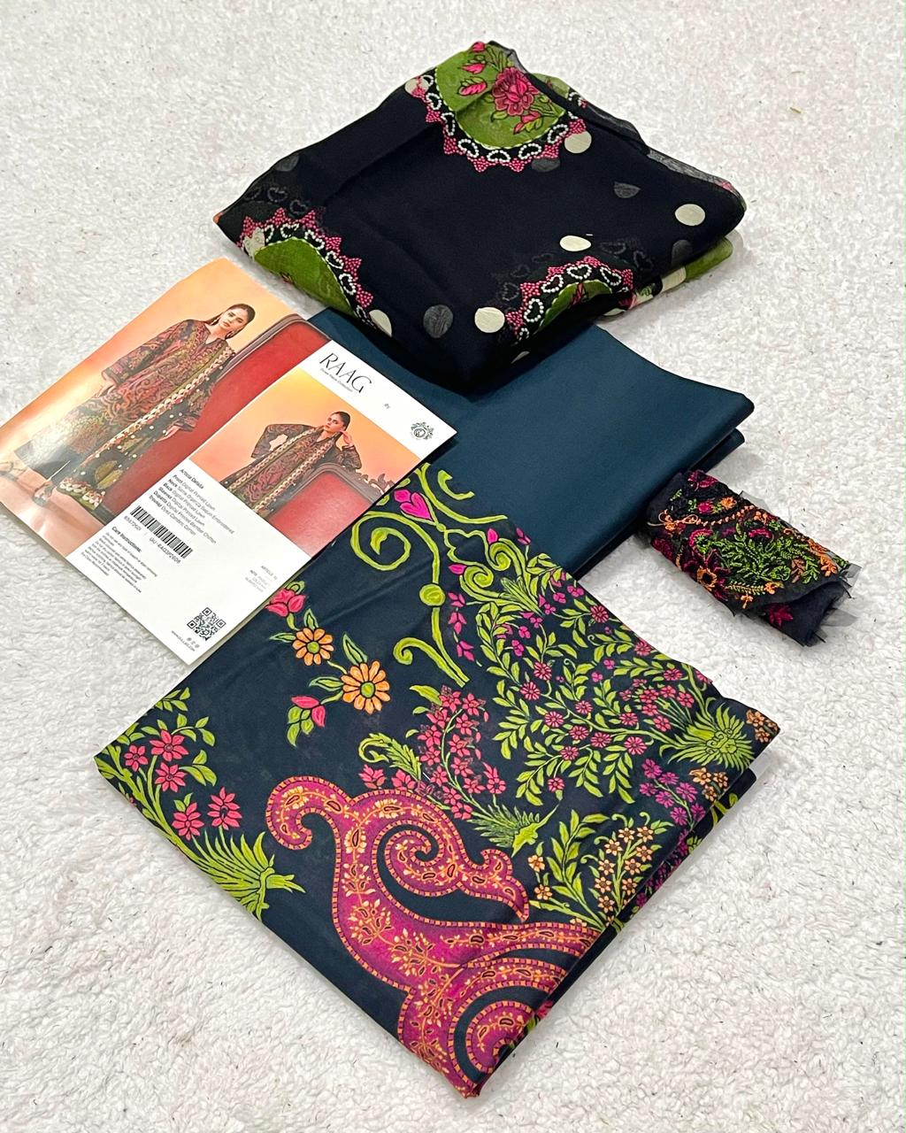 Raag by Gul Jee Summer Collection 2026 Digital Printed Lawn 3 Piece Unstitched Suit