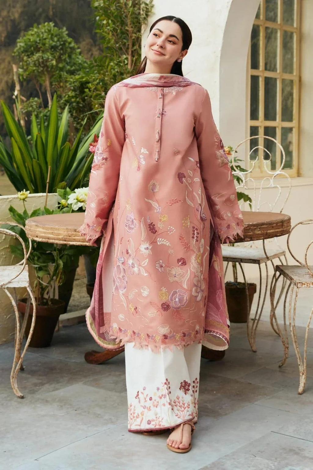 Bareeze Embroidered Lawn 2 Piece Unstitched Suit for Women – Summer Collection 2026