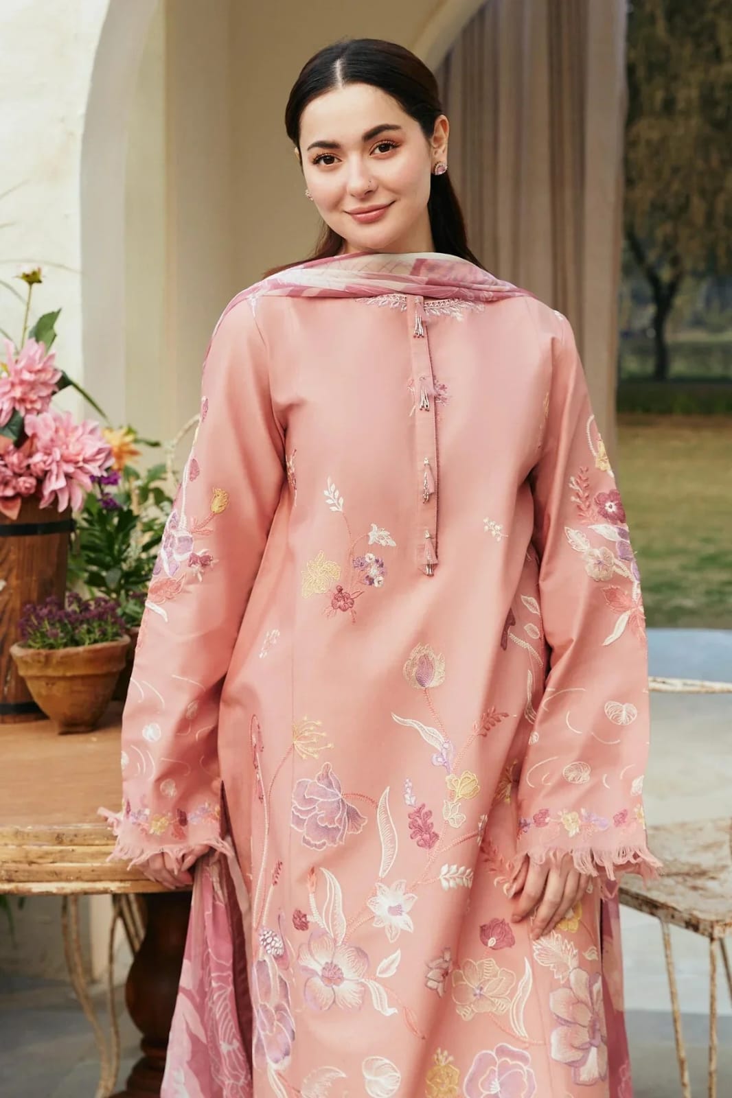 Bareeze Embroidered Lawn 2 Piece Unstitched Suit for Women – Summer Collection 2026