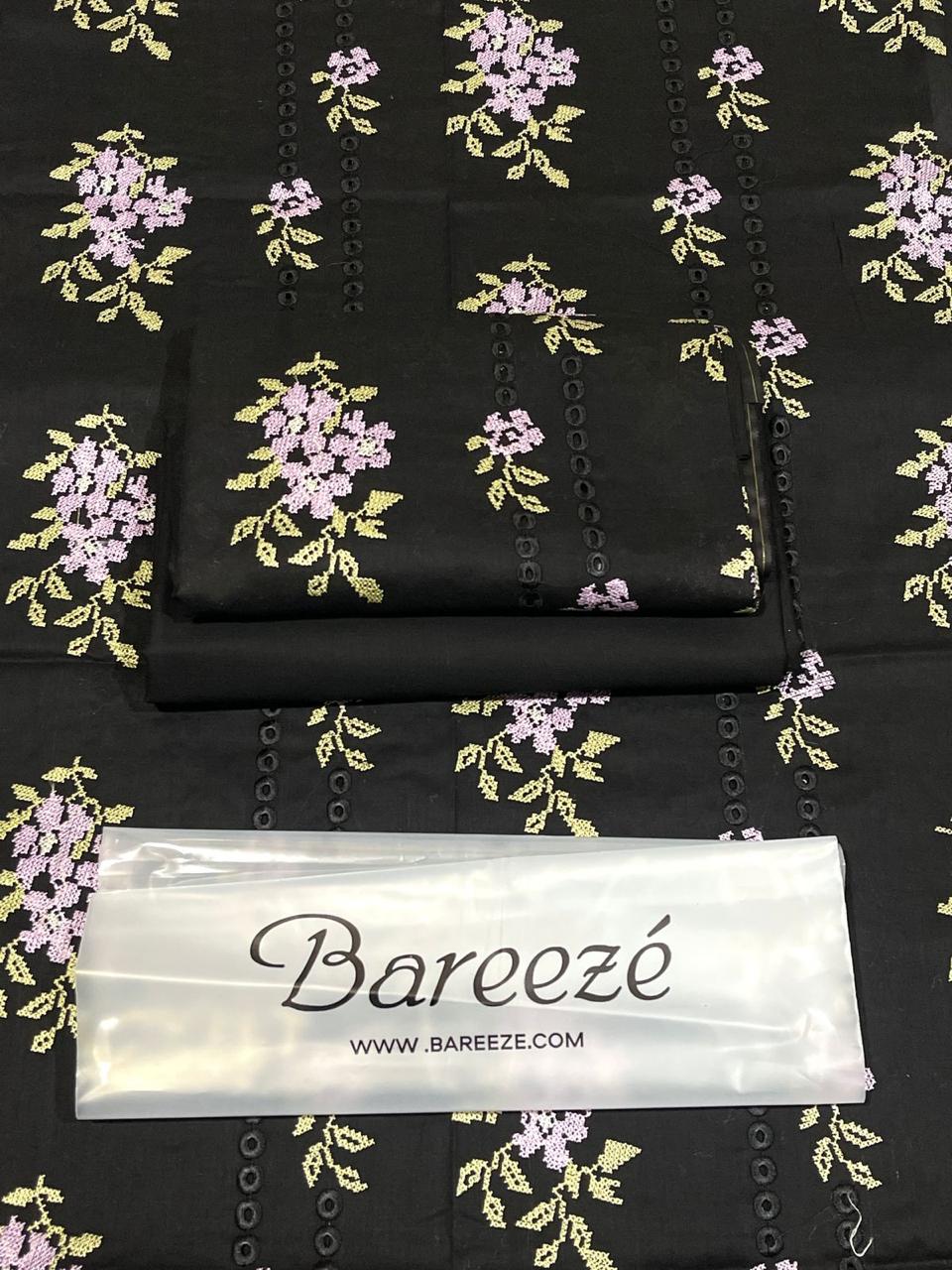Bareeze Embroidered Lawn 2 Piece Unstitched Suit for Women – Summer Collection 2026