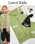 Maria.B Kids 2PC Premium Air-Jet Lawn Embroidered Suit