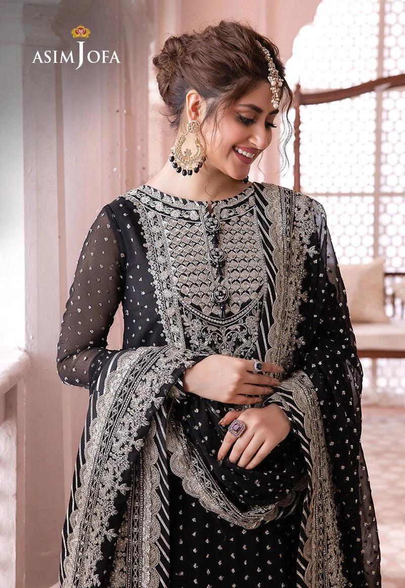 Asim Jofa Chandani Luxury Chiffon Collection