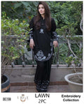 Batik AL1145 Premium Embroidered Pure Lawn Unstitched 2 Piece Suit
