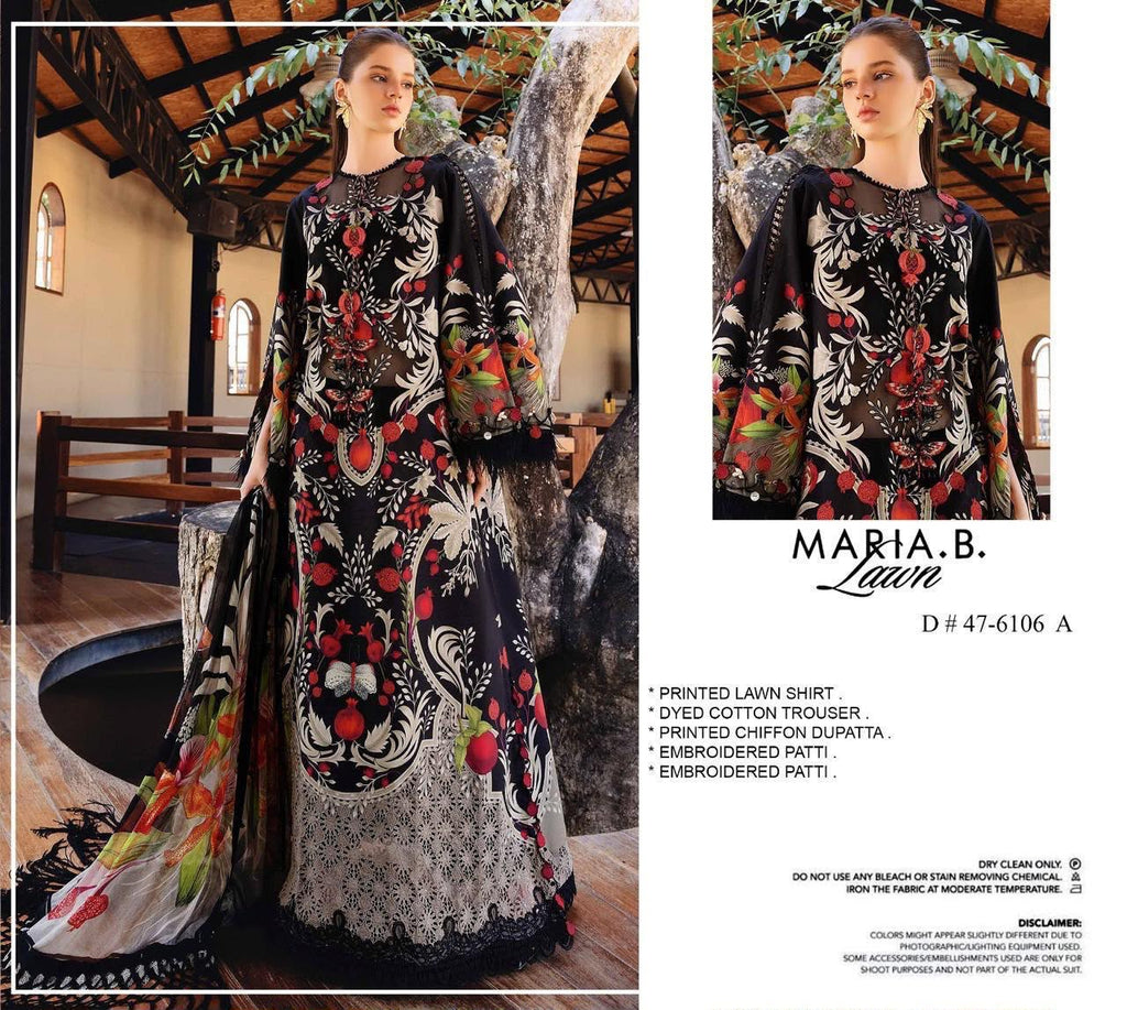 Luxury Embroidery Patches Suit – Ready to Wear Chiffon Dupatta