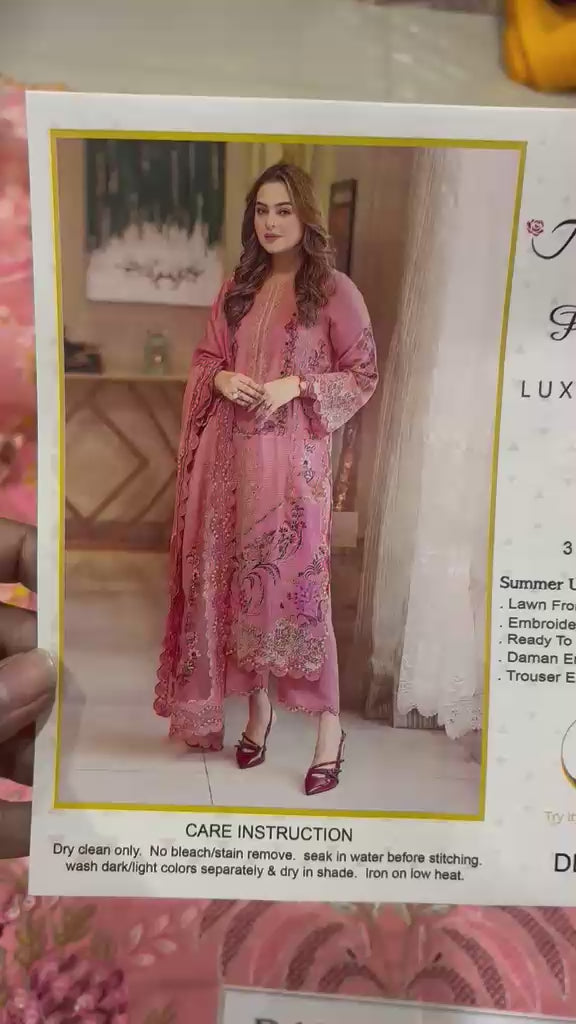 NEW ARRIVAL'S SUMMER LAWN COLLECTION 2026